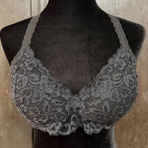 Xhilaration Black Lace bralette - Size XL